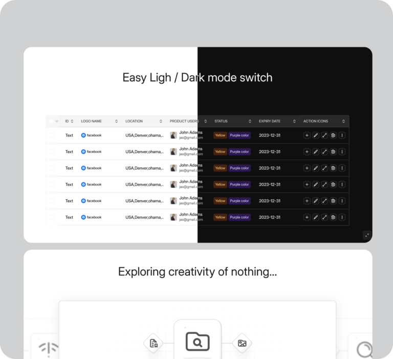 Inity UI Design System