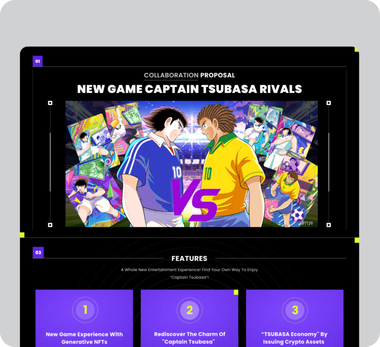 Tsubasa Proposal Presentation